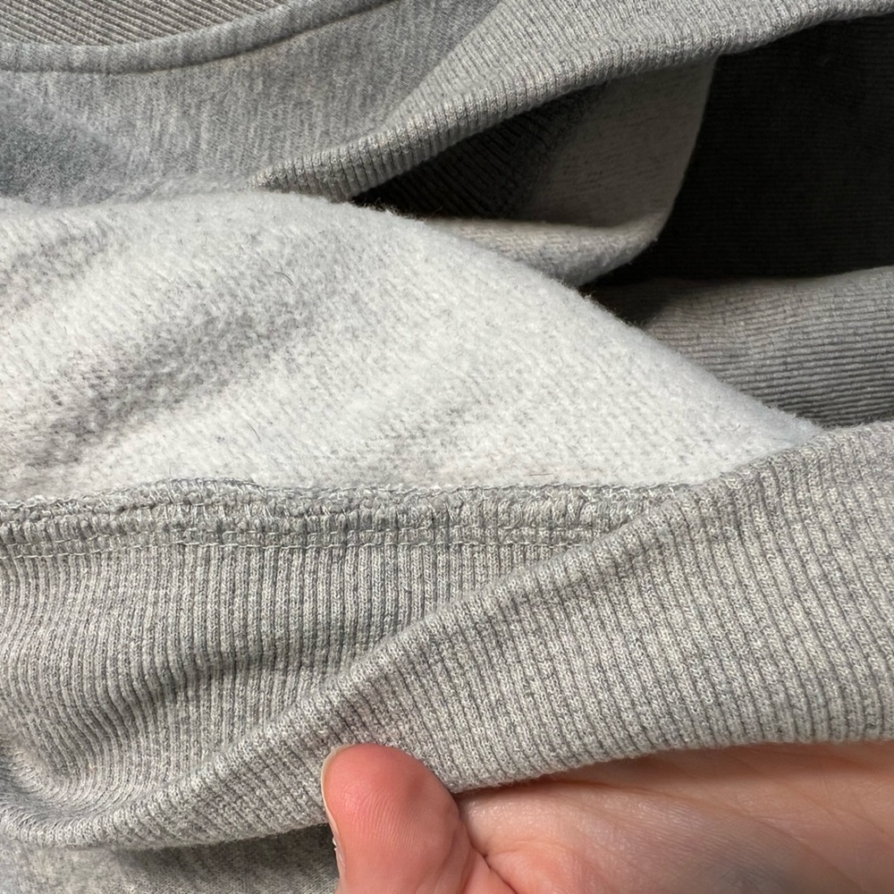 Trendy Queen Womens Cropped Quarter Zip Hoodie - Picture 7 of 7